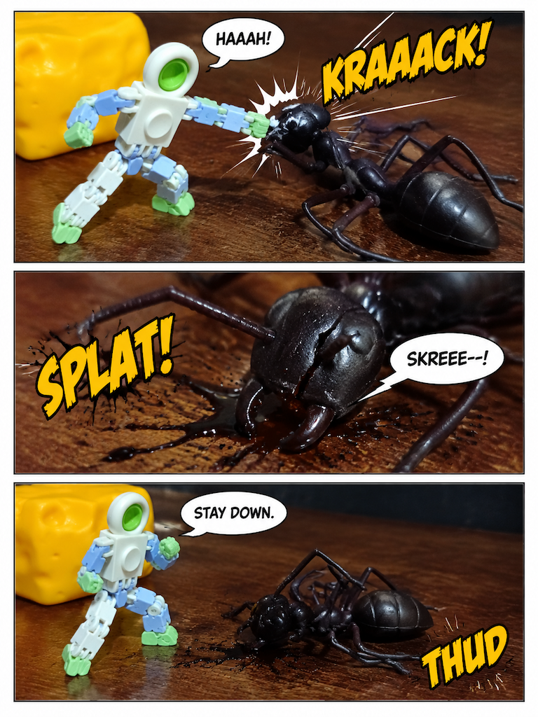 Showdown at Cheese Rock (page 3 of 4)