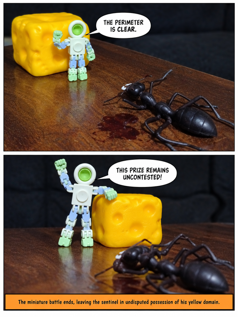 Showdown at Cheese Rock (page 4 of 4)