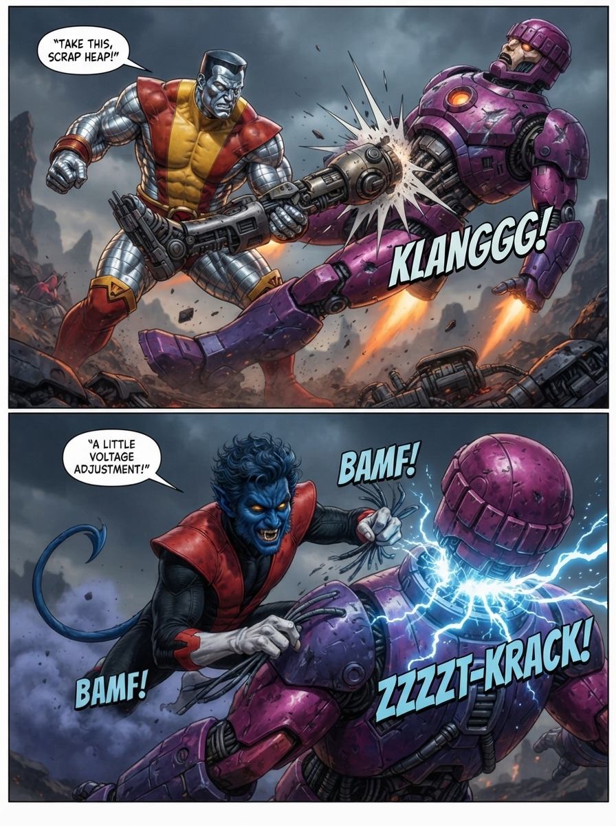 Unrelenting Counterstrike (page 2 of 4)