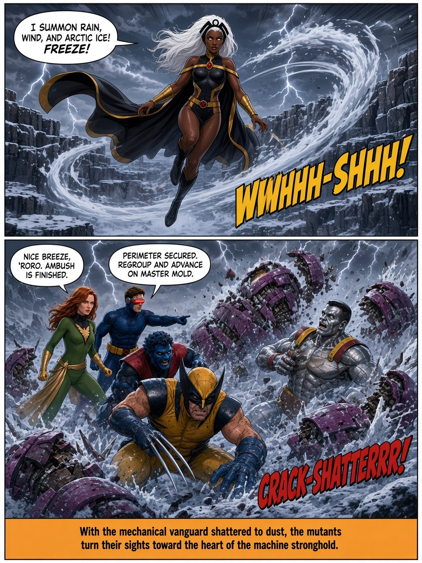 Unrelenting Counterstrike (page 4 of 4)