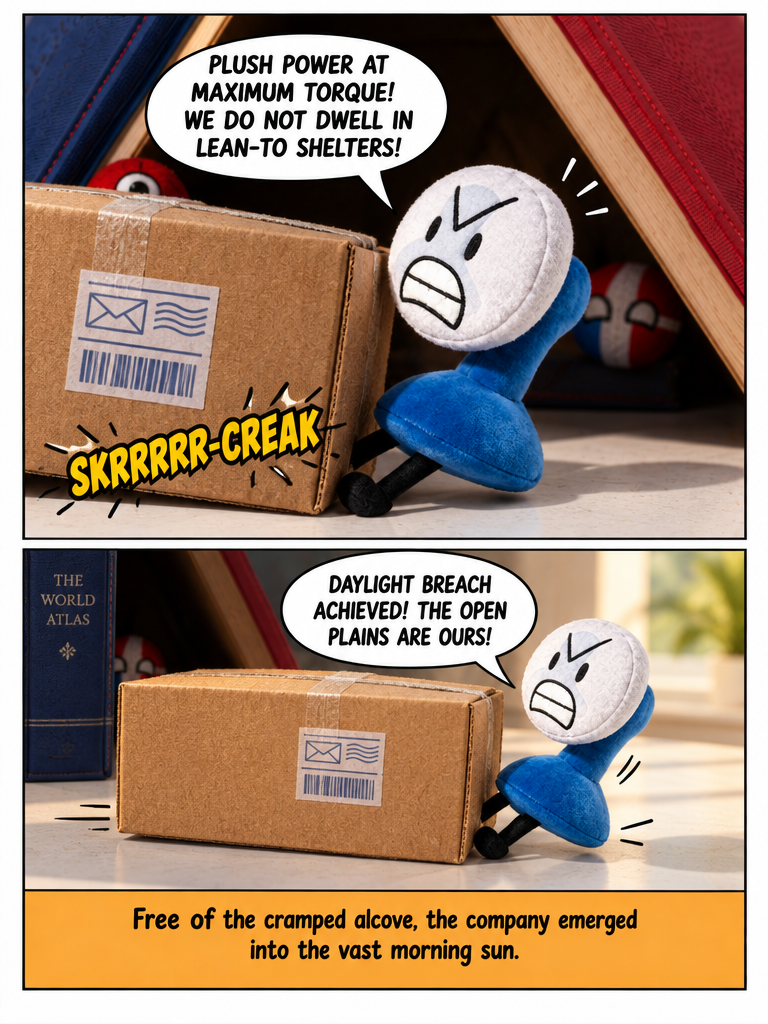 The Great Tabletop Relocation (page 3 of 8)