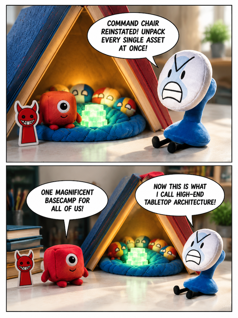 The Great Tabletop Relocation (page 4 of 8)