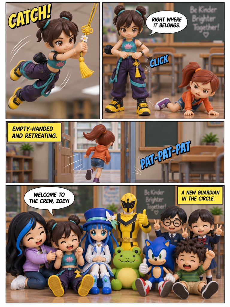 Streetwear Zoey Reclaims Her Charm (page 4 of 4)