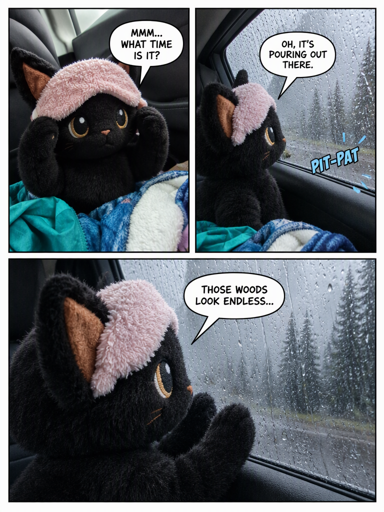 A Rainy Forest Howl (page 1 of 8)