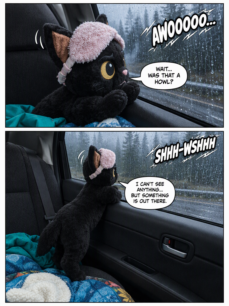 A Rainy Forest Howl (page 2 of 8)