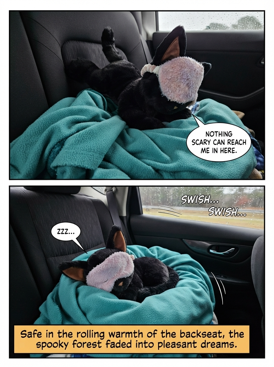 A Rainy Forest Howl (page 4 of 8)