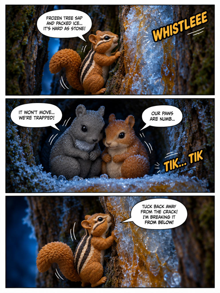 A Cozy Hoard for Three (page 2 of 4)