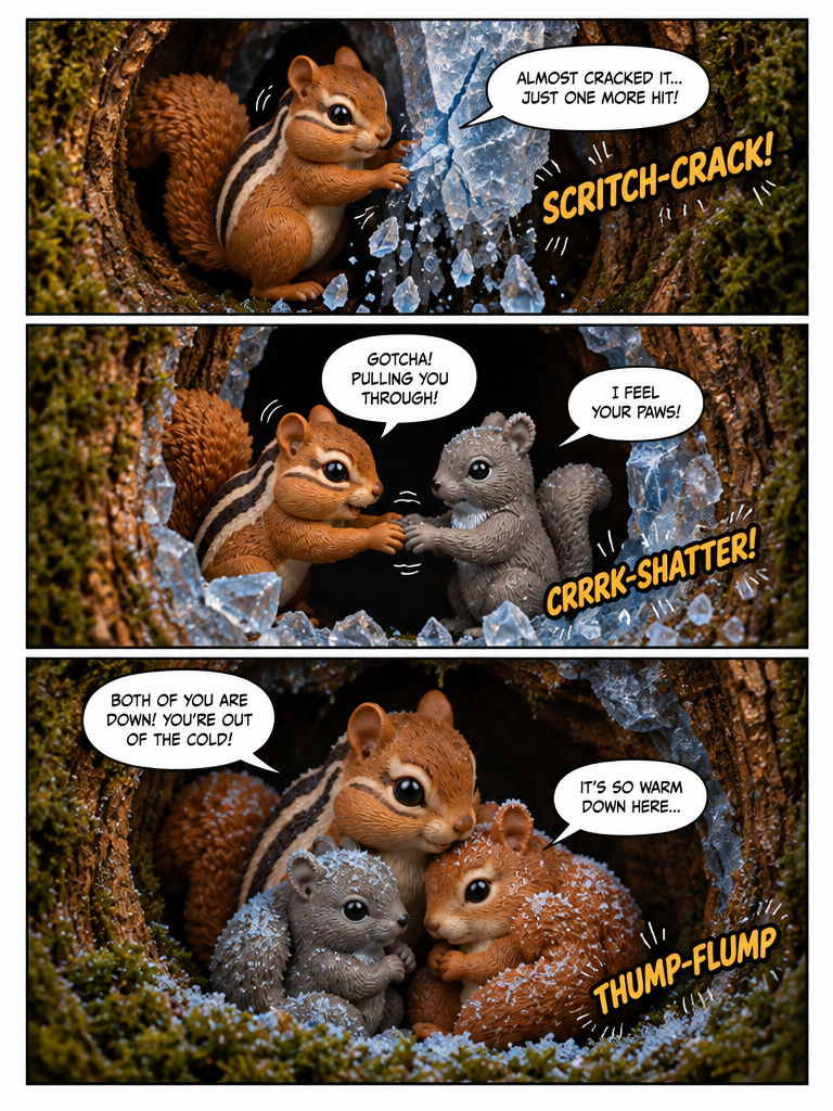 A Cozy Hoard for Three (page 3 of 4)