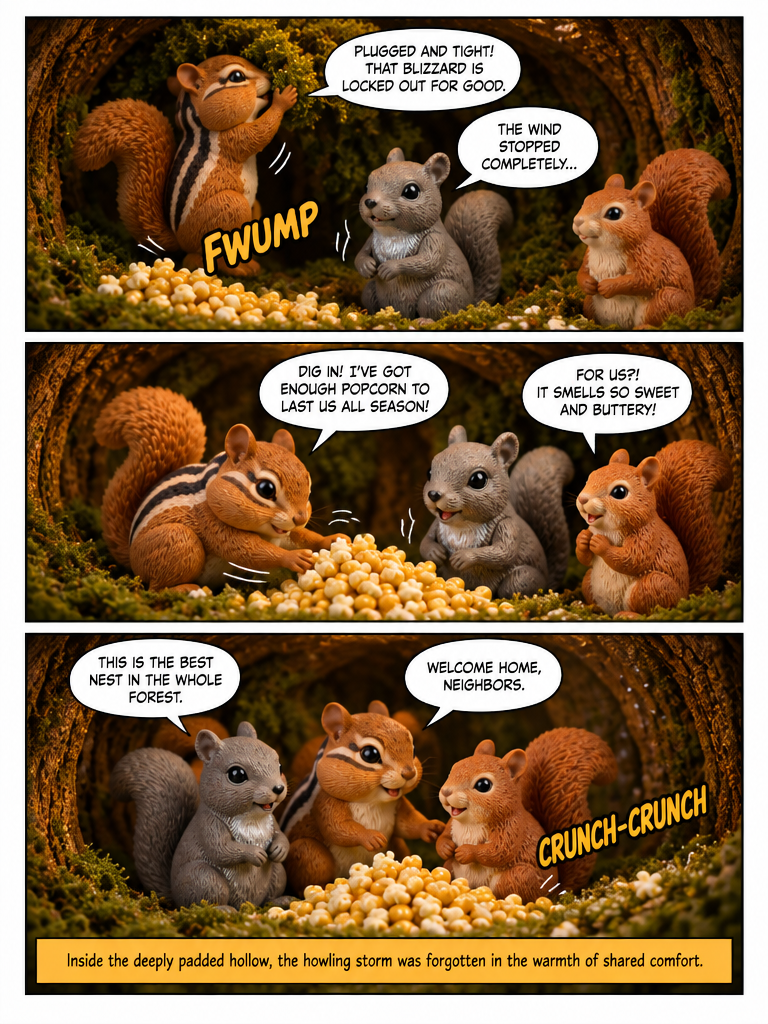 A Cozy Hoard for Three (page 4 of 4)