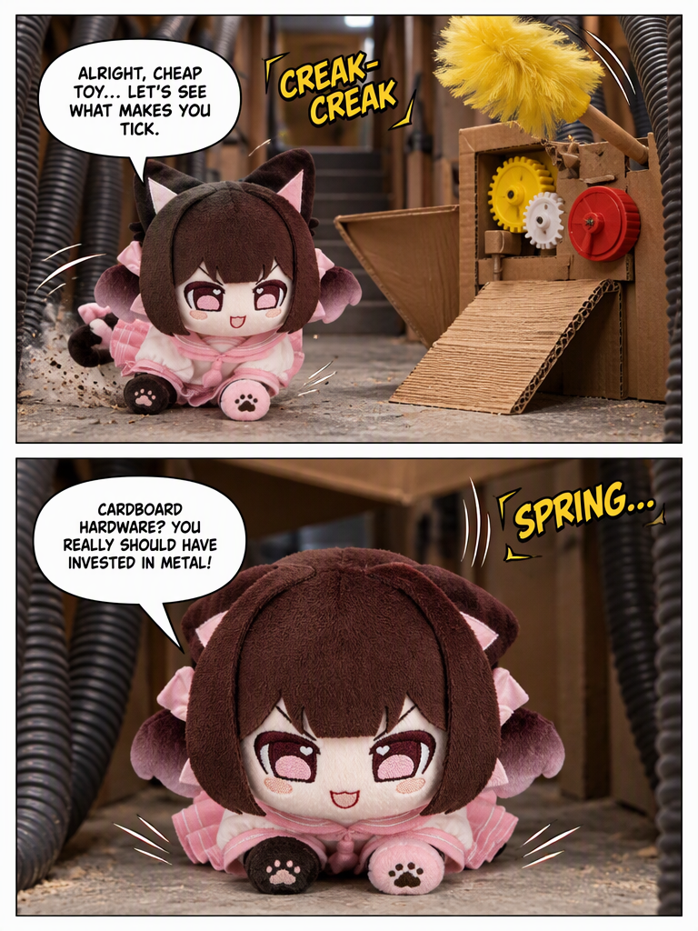The Laundry Basement Trials (page 2 of 4)