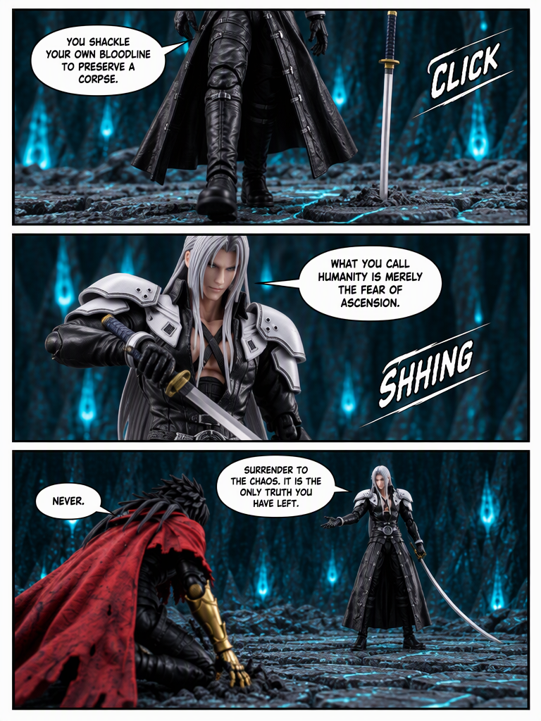 Echoes in the Cetra Waters (page 13 of 24)