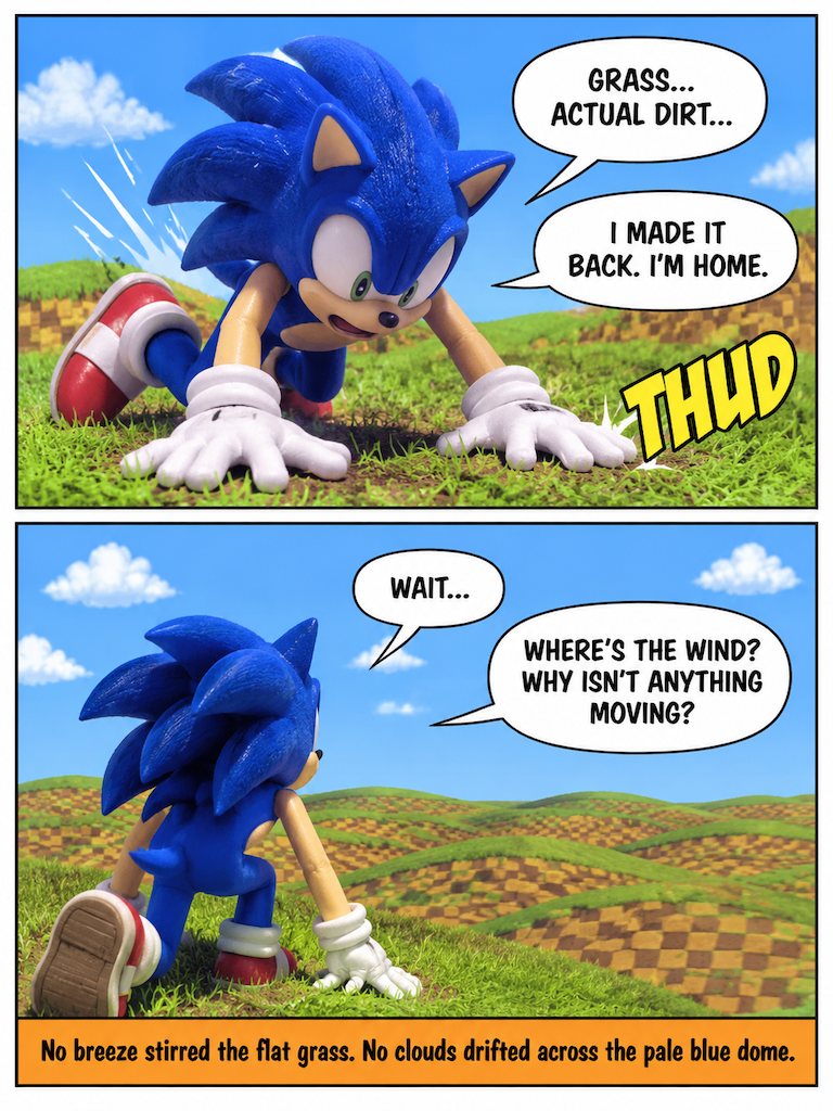 Desolate Green Hills (page 2 of 4)