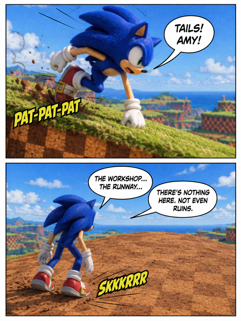 Desolate Green Hills (page 3 of 4)