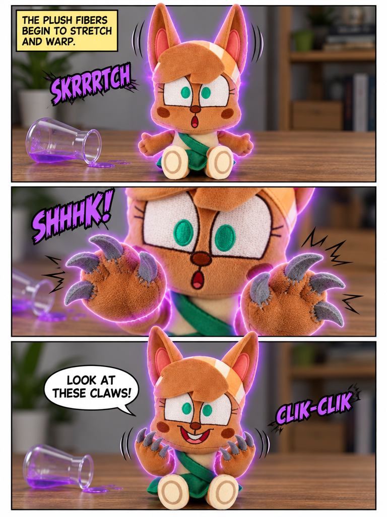 Mitzi's Mutation Surge (page 2 of 4)