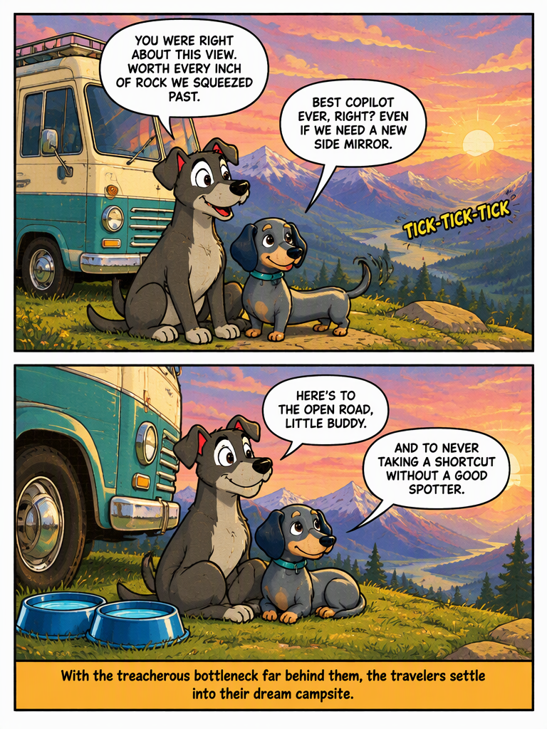 The Road Trip Shortcut (page 4 of 4)