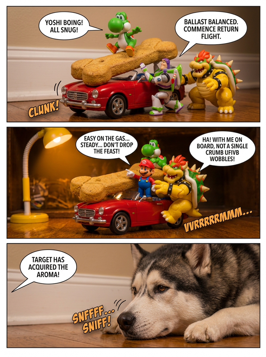 A Royal Feast for a Giant (page 2 of 4)