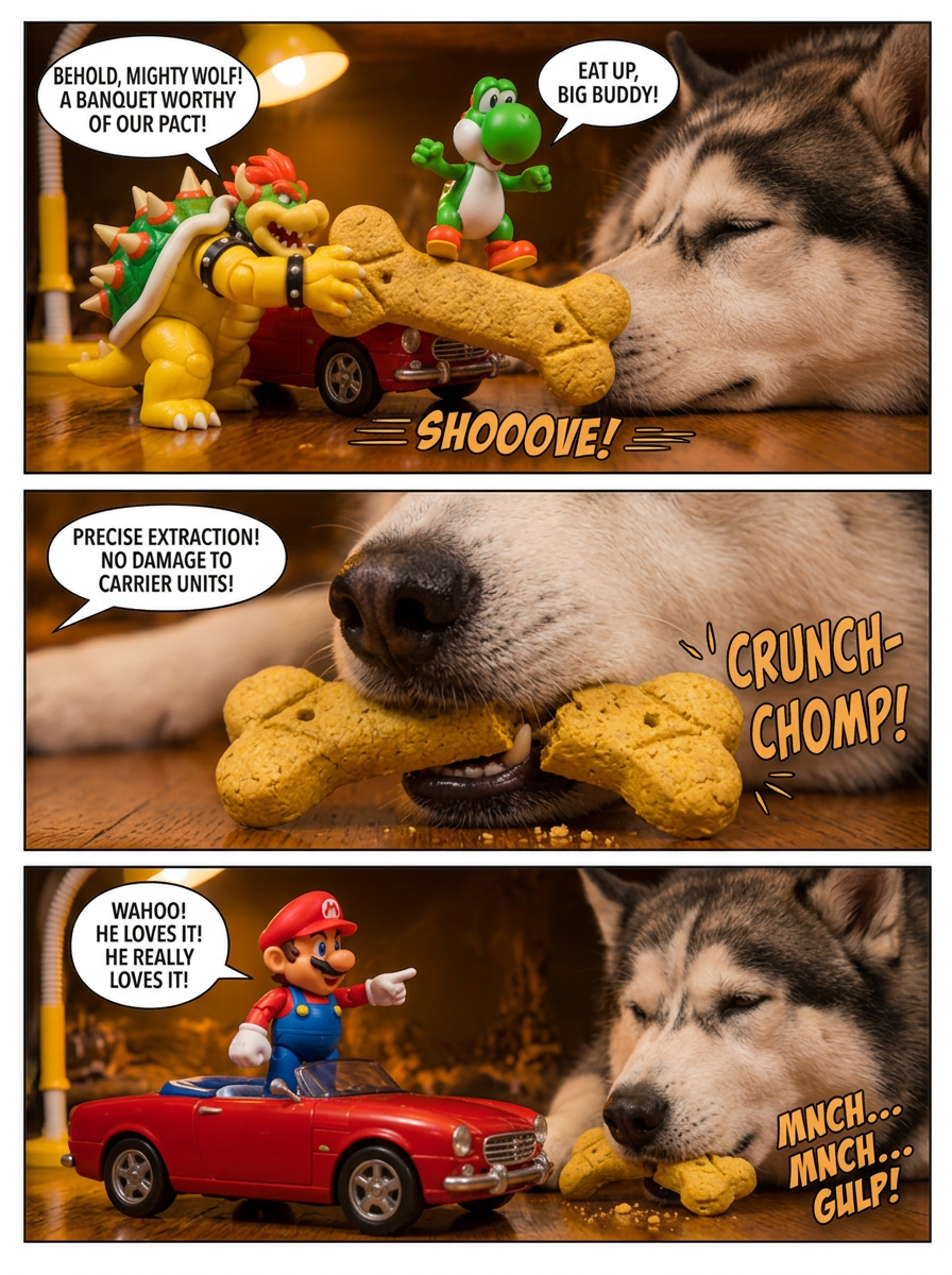 A Royal Feast for a Giant (page 3 of 4)