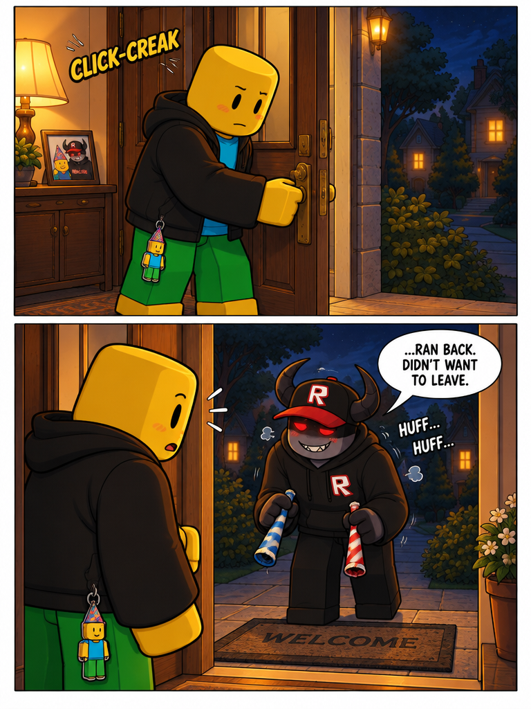 Knock in the Night (page 2 of 4)
