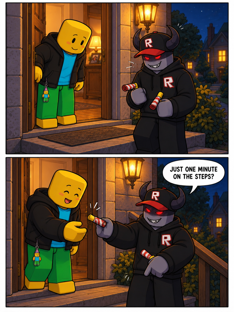 Knock in the Night (page 3 of 4)