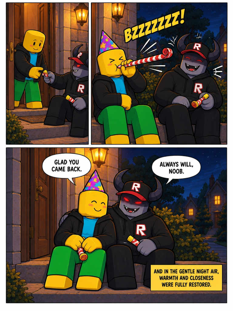 Knock in the Night (page 4 of 4)
