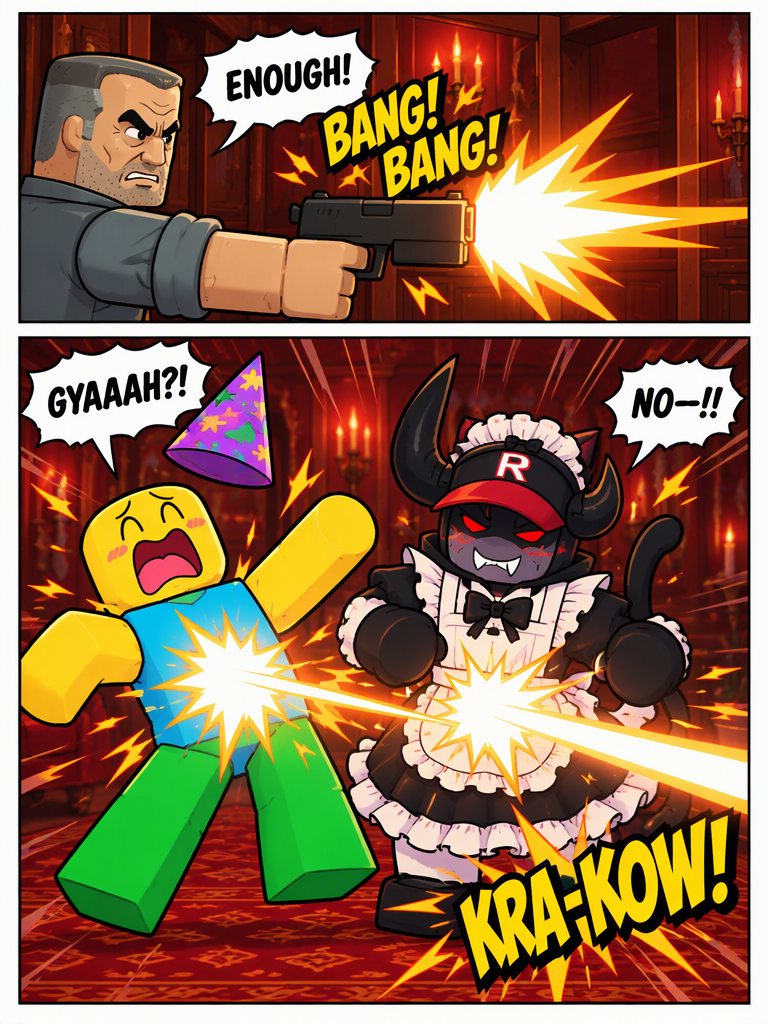 A Very Sudden Interruption (page 2 of 4)