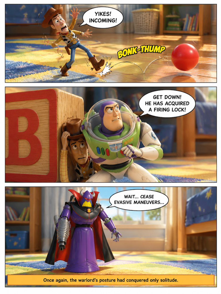 A Villain in the Game (page 2 of 4)