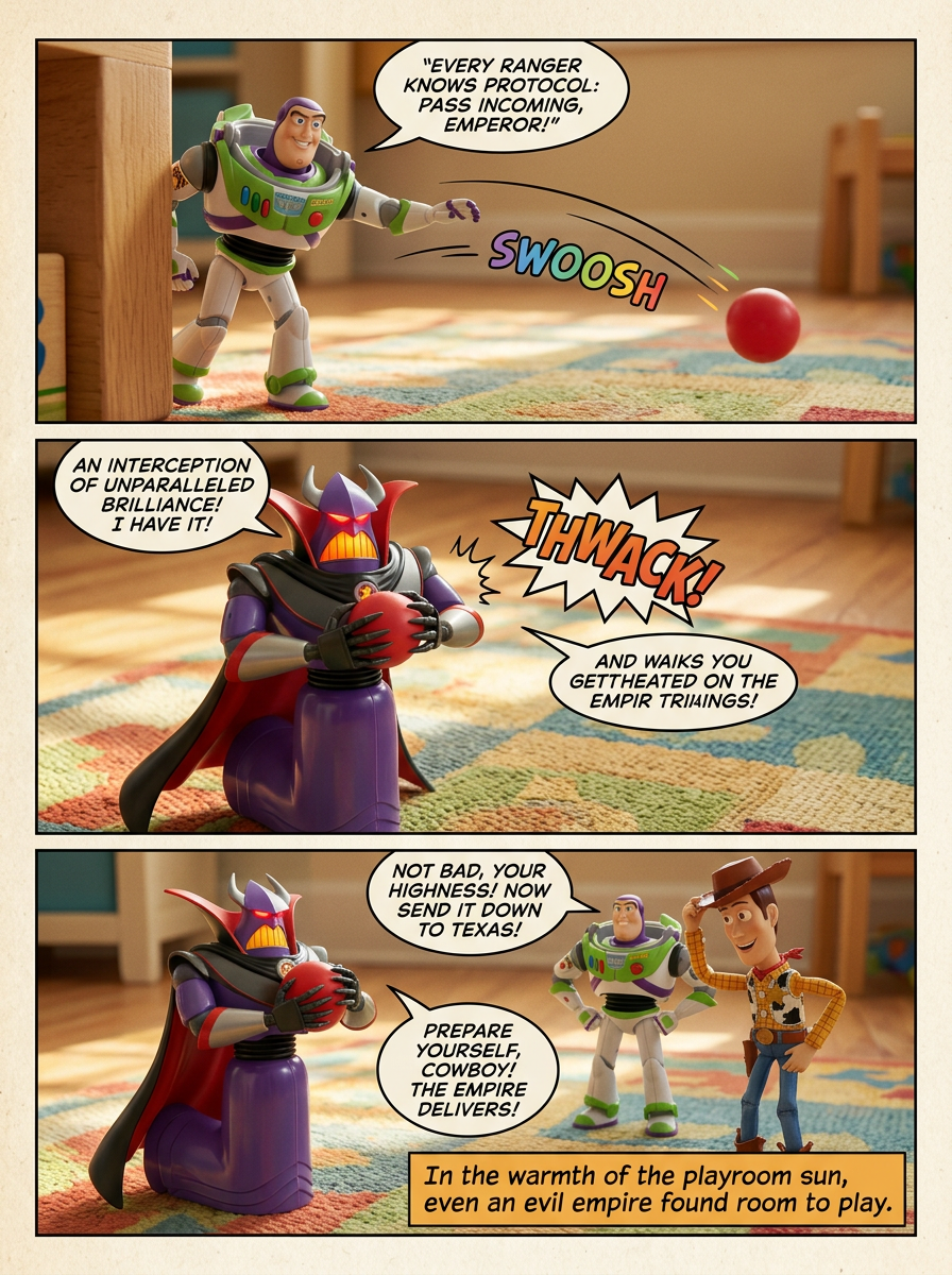 A Villain in the Game (page 4 of 4)