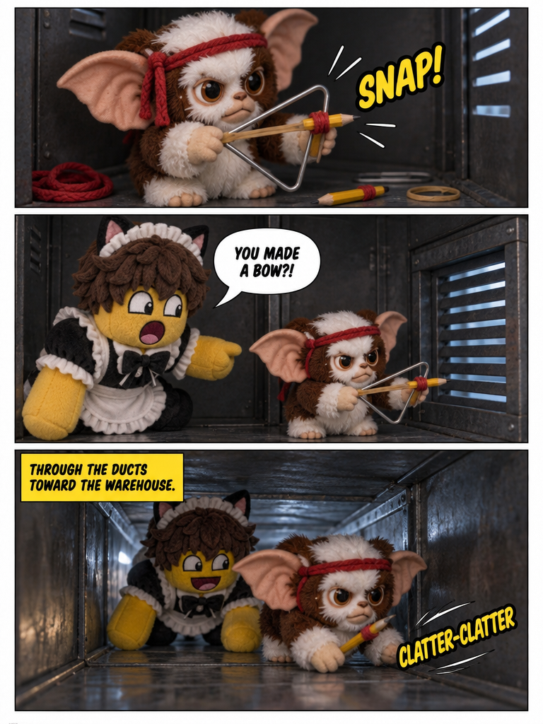 Gizmo's Flaming Arrow gizmo season 2 part 3 (page 2 of 4)