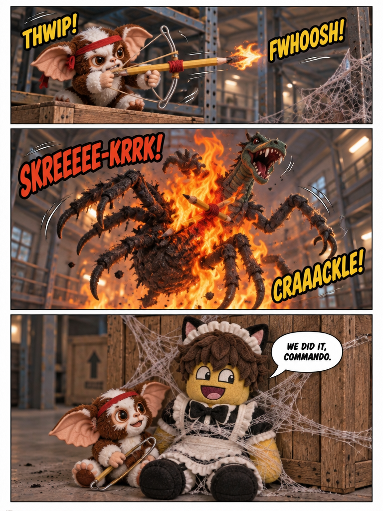 Gizmo's Flaming Arrow gizmo season 2 part 3 (page 4 of 4)