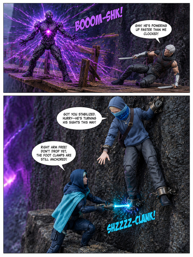 Unchained Valor (page 2 of 4)