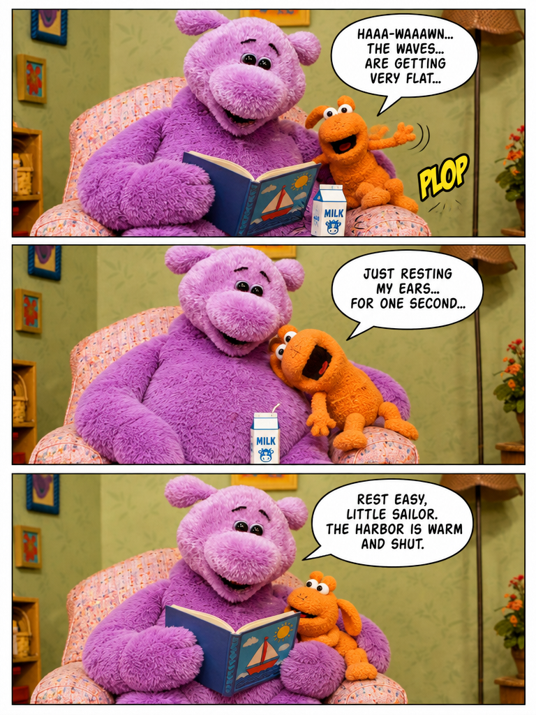 A Calming Bedtime Tale (page 3 of 4)