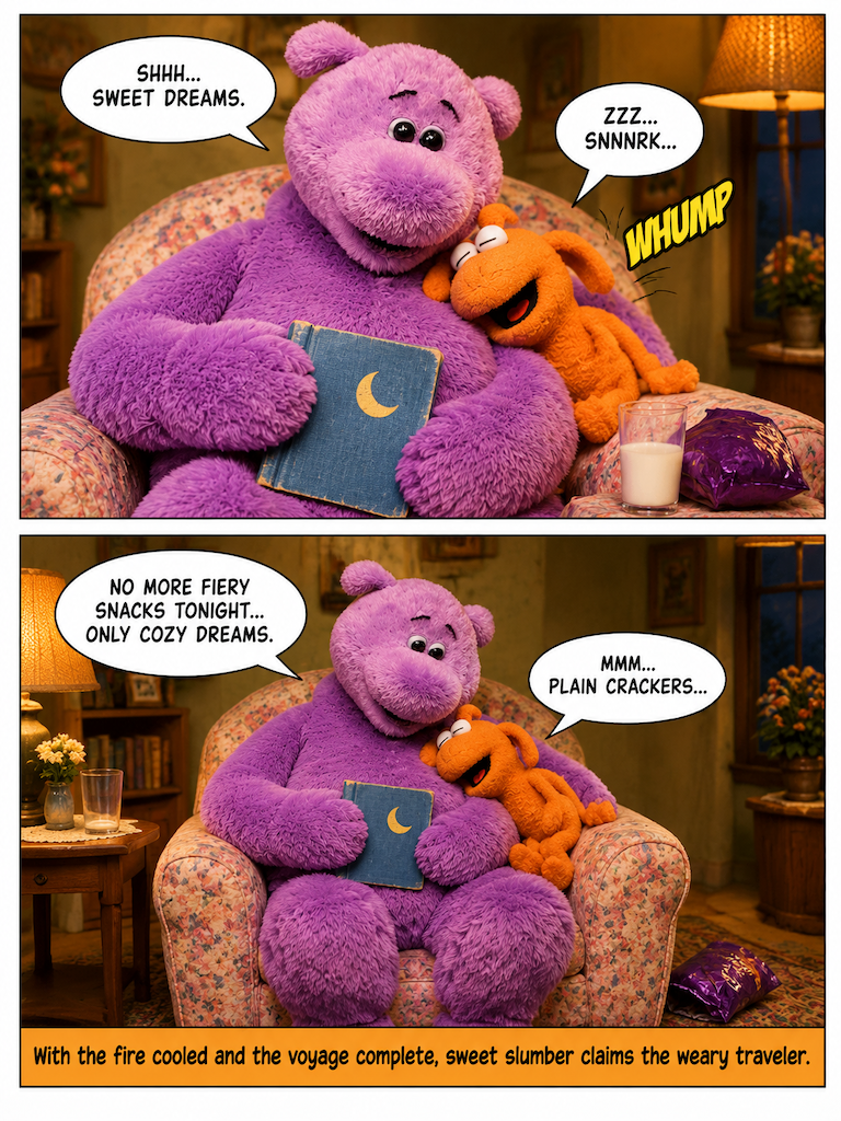 A Calming Bedtime Tale (page 4 of 4)