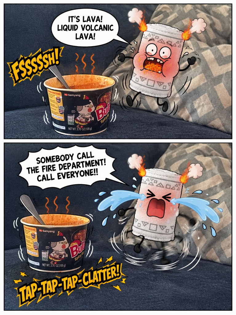 The Burning Bite (page 2 of 4)