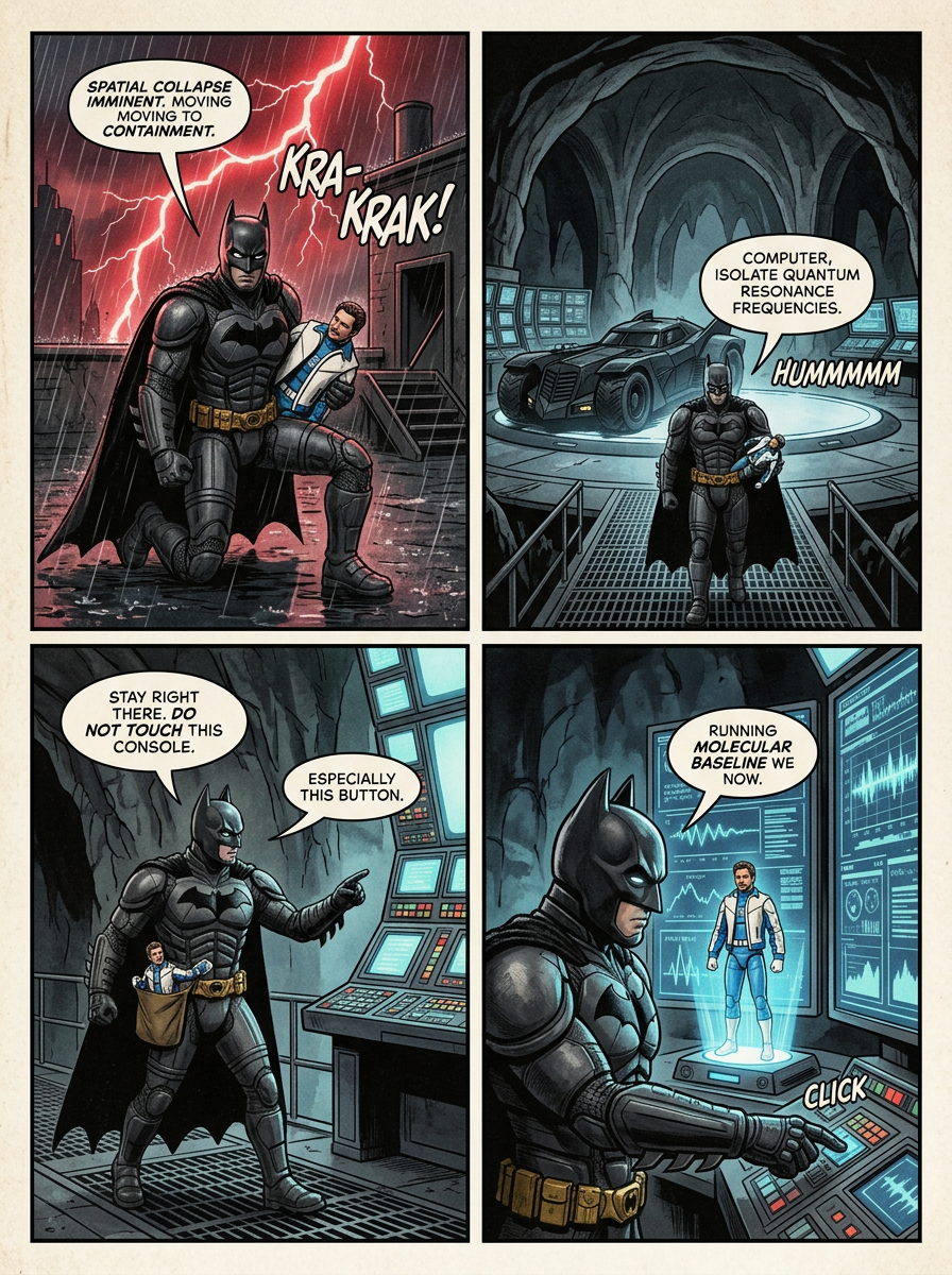 One Night in Gotham Doomsday only in theaters December 16. (page 2 of 4)
