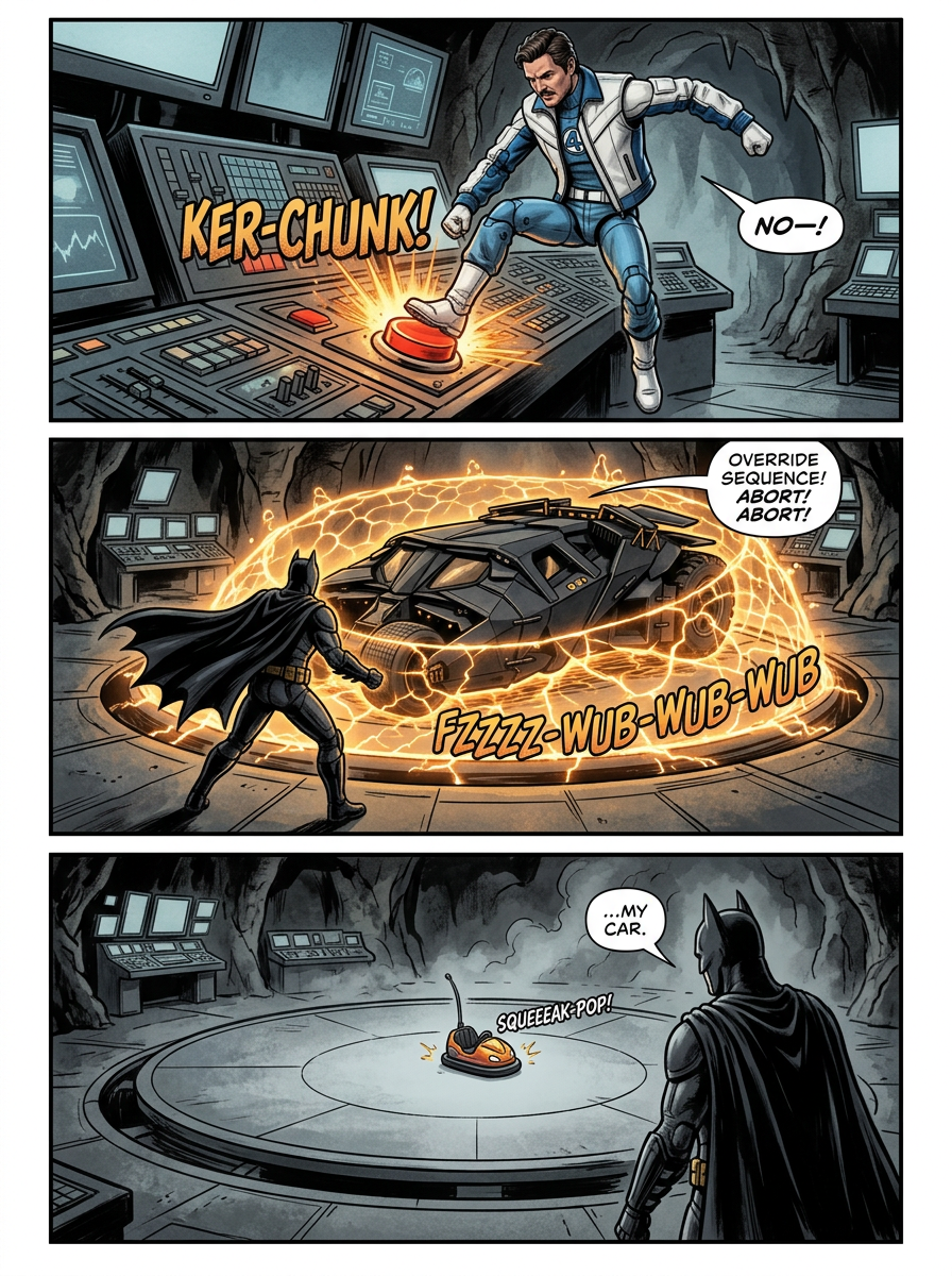 One Night in Gotham Doomsday only in theaters December 16. (page 3 of 4)