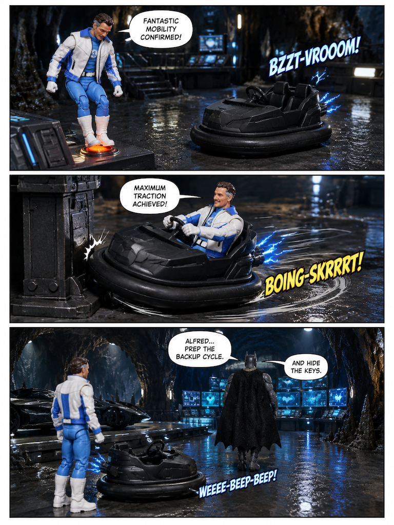 One Night in Gotham Doomsday only in theaters December 16. (page 4 of 4)