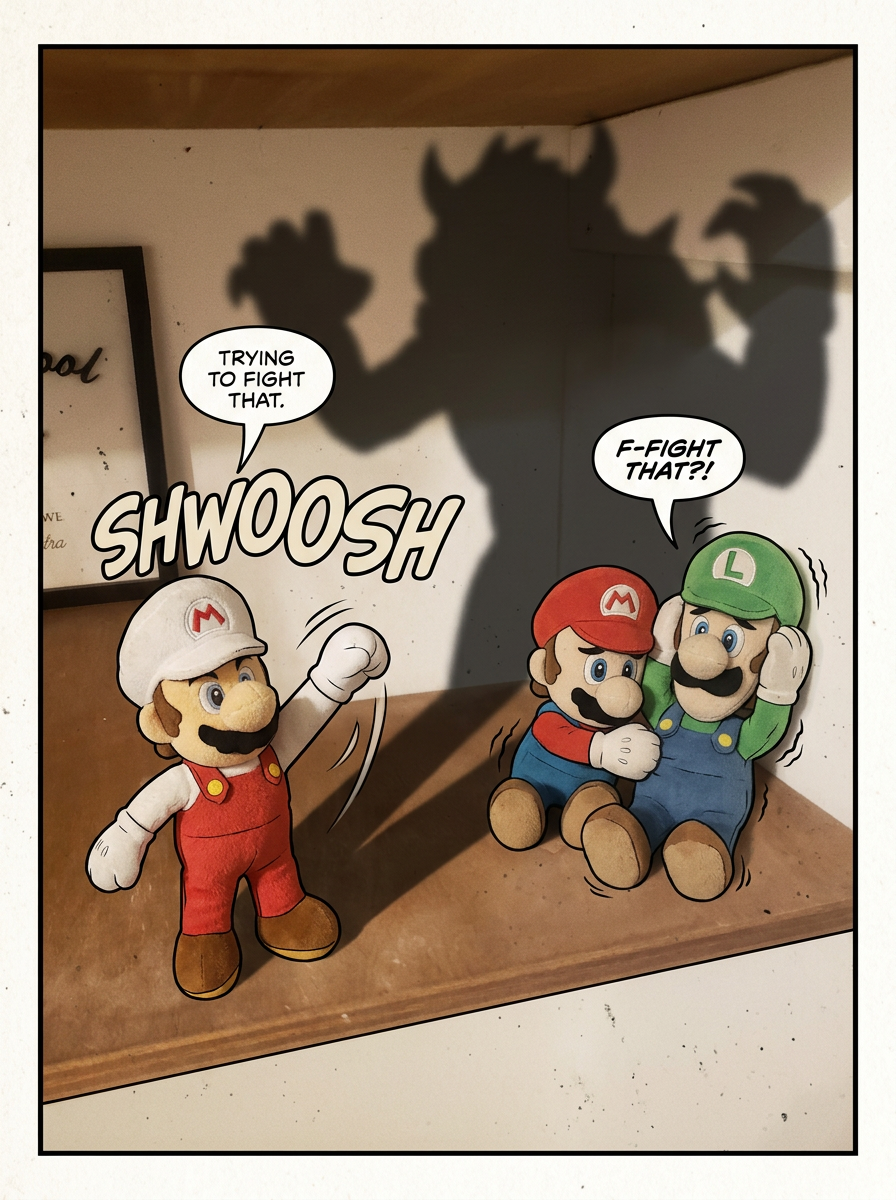 The "greatest team ever" FOUR pt. 8 (page 4 of 4)