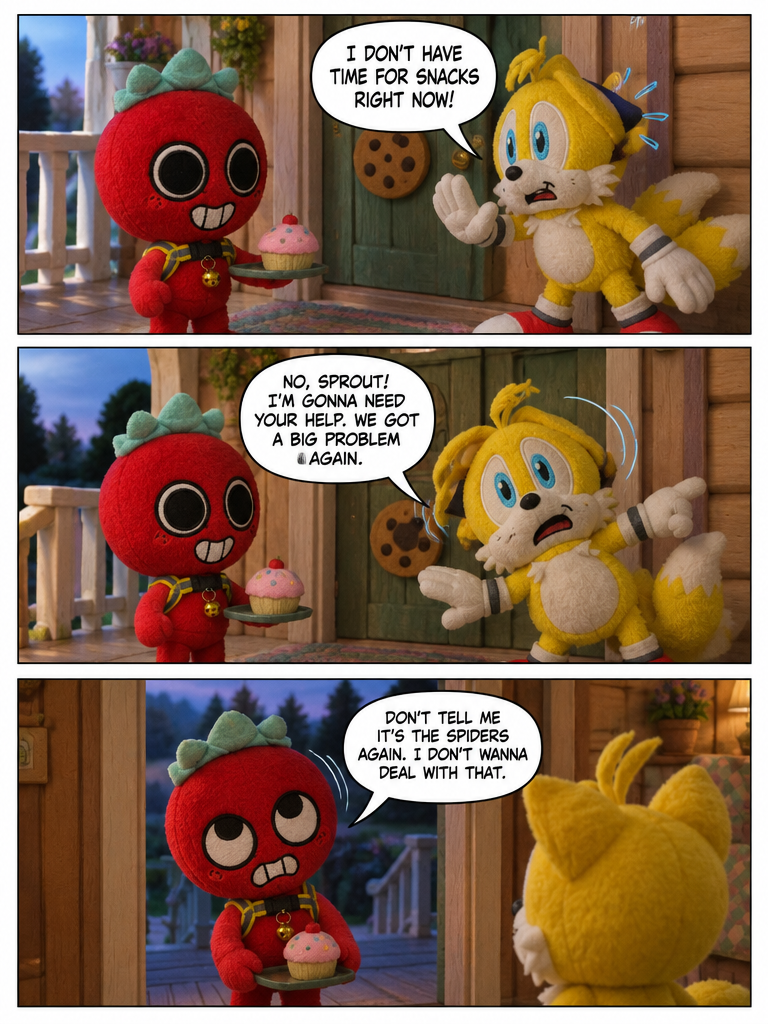 Shadows on the Porch (page 2 of 4)