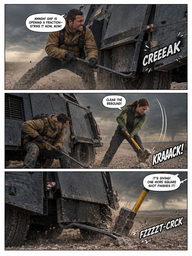 Clearance on the Flank (page 2 of 4)