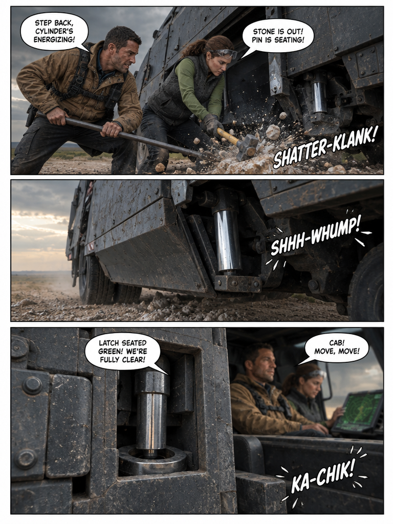 Clearance on the Flank (page 3 of 4)