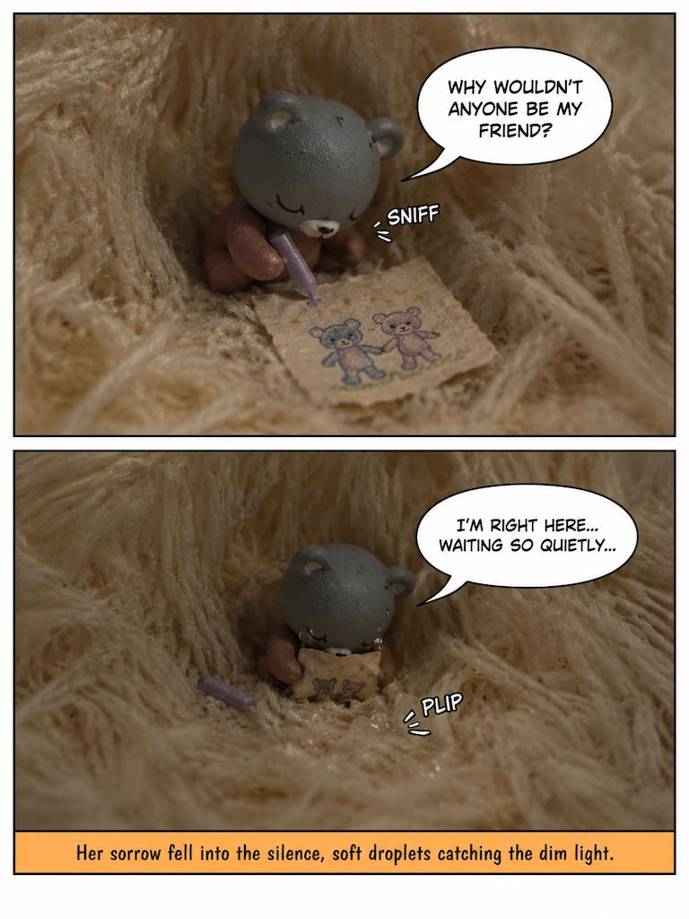 A Starlight Lullaby in the Shag-Rug Galaxy (page 2 of 4)