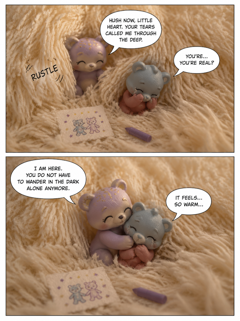 A Starlight Lullaby in the Shag-Rug Galaxy (page 3 of 4)