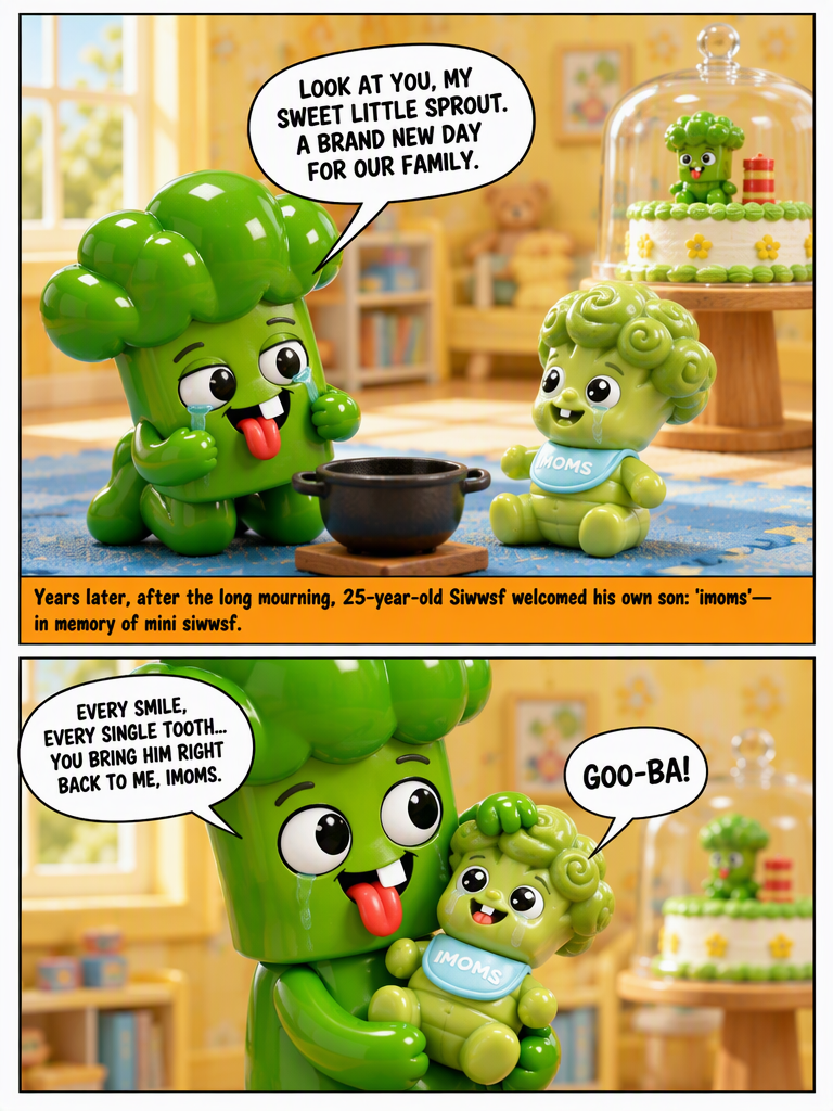 A Second Snack for Mini (page 18 of 24)