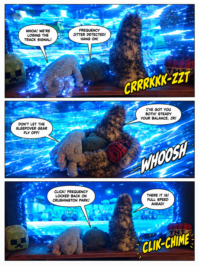 Sleepover in Crushington Park (page 2 of 4)