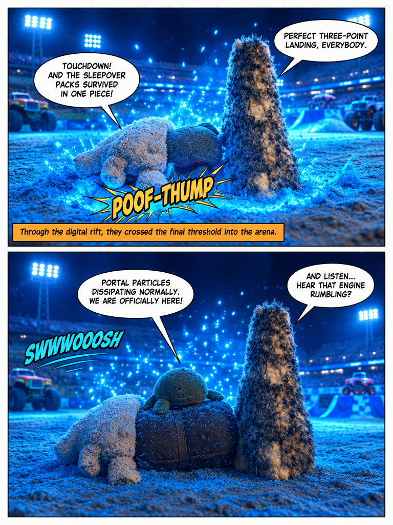 Sleepover in Crushington Park (page 3 of 4)