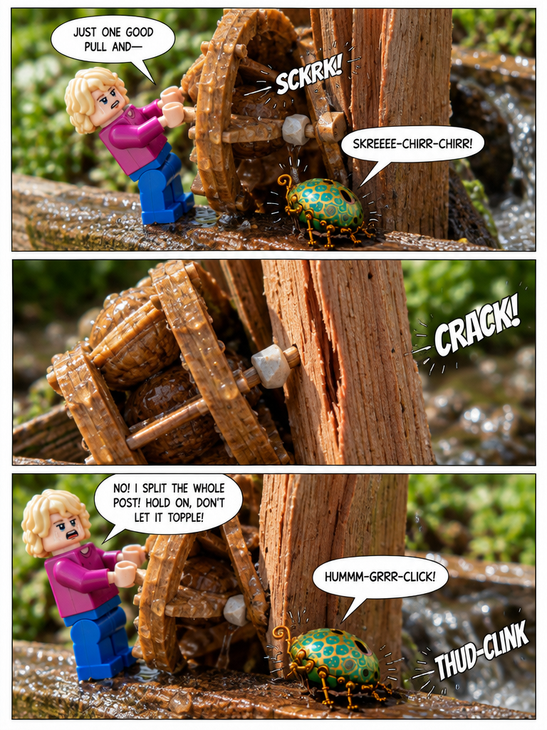 The Stalled Spindle (page 2 of 4)