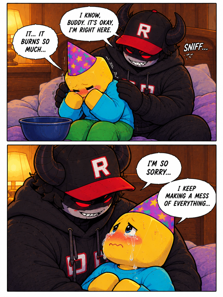 Don't Say Sorry (page 2 of 4)