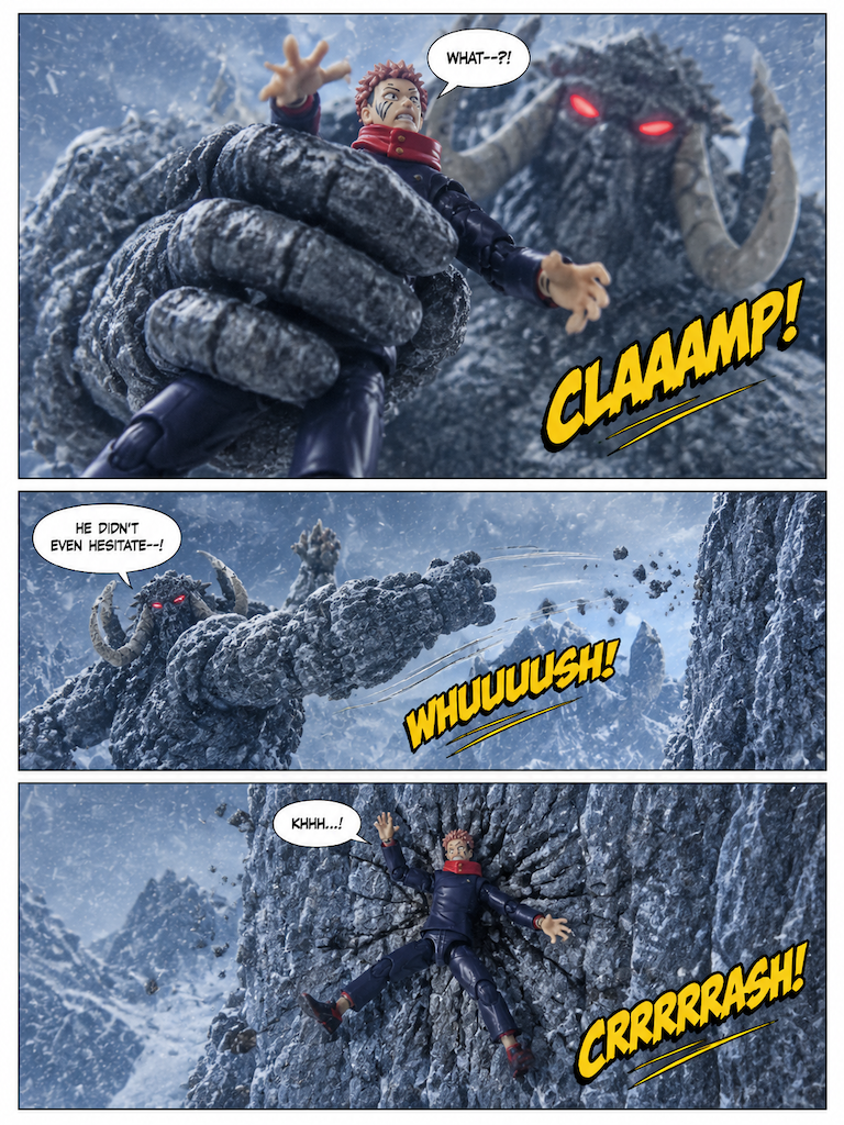 Wrath of the Primeval Titan (page 2 of 4)