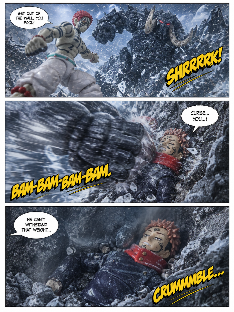 Wrath of the Primeval Titan (page 3 of 4)