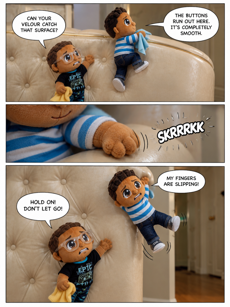 High Ground on the Armchair (page 2 of 4)